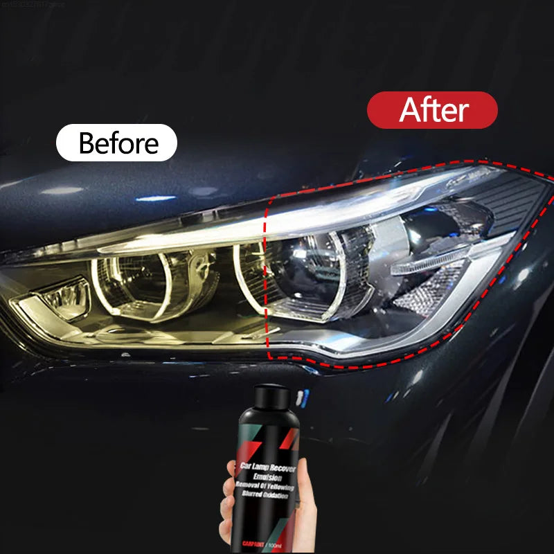 Car Headlight Restoration Polishing Kits Premium Quality Replacement Accessory