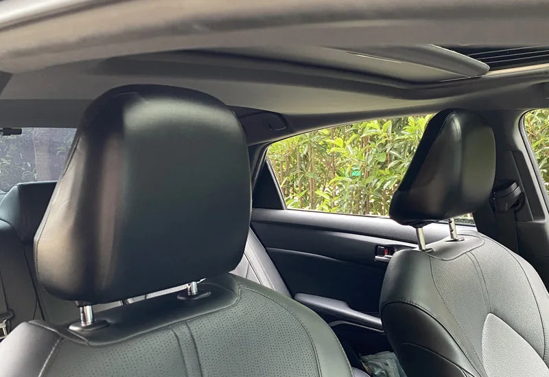 Universal Leather Car Headrest Cover Premium Quality Replacement Accessory