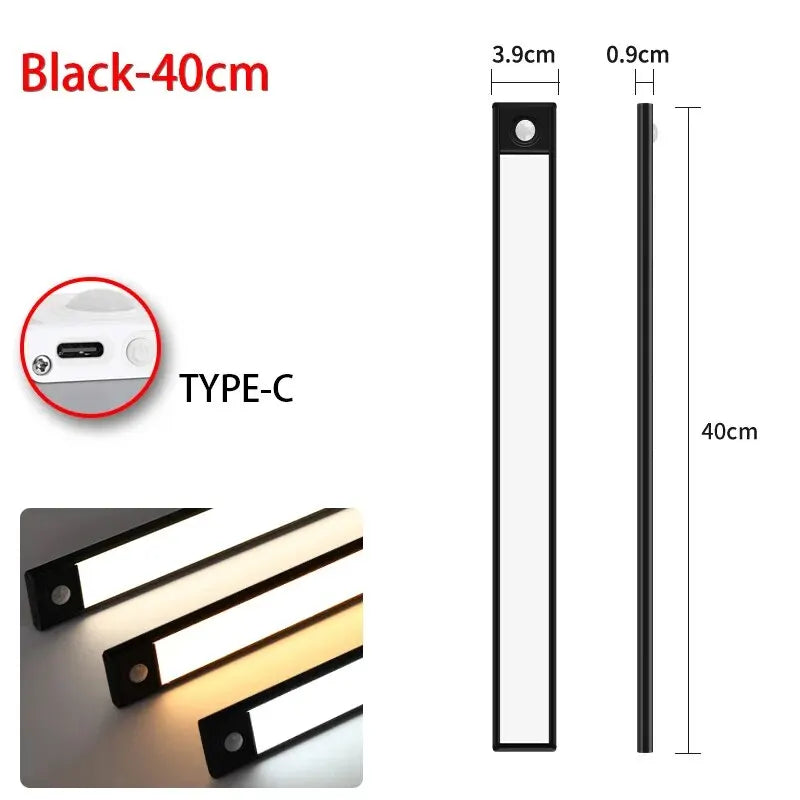 LED Motion Sensor Light Night Premium Quality Replacement Accessory