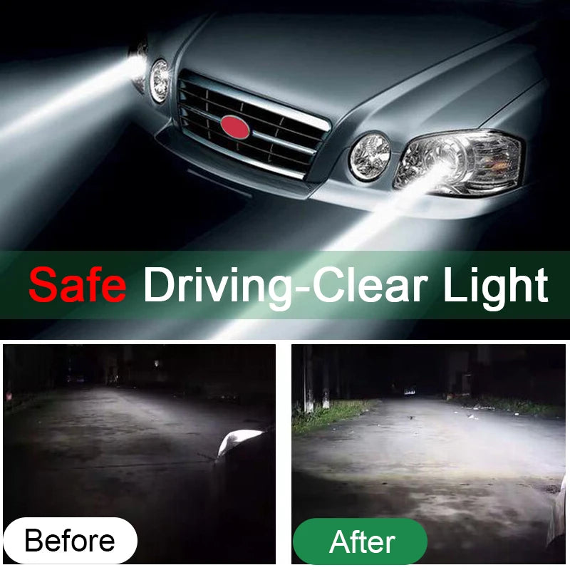 Car Headlight Restoration Polishing Kits Premium Quality Replacement Accessory