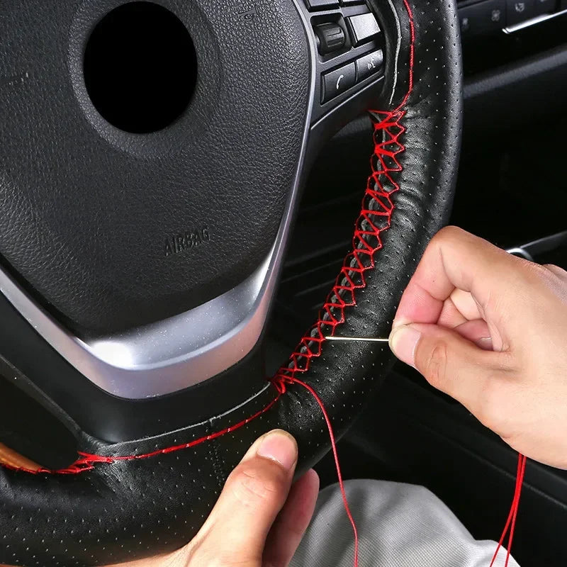 New Steering Wheel Cover Truck Steering Wheel Cover Anti-Slip Comfort