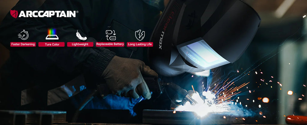 ARCCAPTAIN Welding Helmet Auto Darkening Premium Quality Replacement Accessory