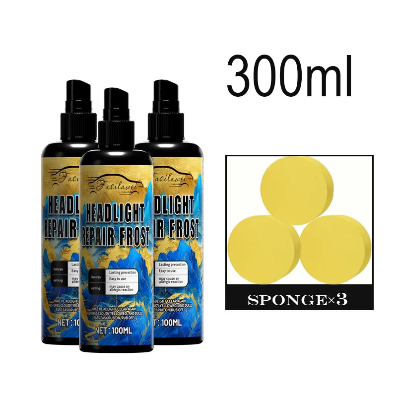 Car headlight repair liquid antioxidant/polishing Premium Quality Replacement Accessory