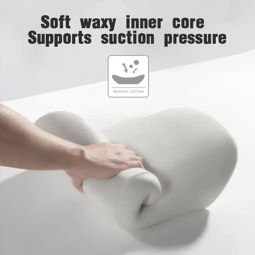 Ergonomic Car Headrest and Lumbar Premium Quality Replacement Accessory