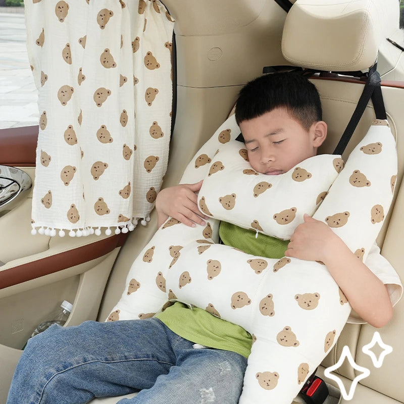Cartoon Car Curtains Sunshade Side Car Sun Shade UV Protector