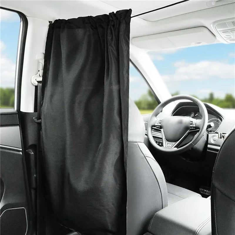 Car Privacy Curtains Universal Divider Premium Quality Replacement Accessory