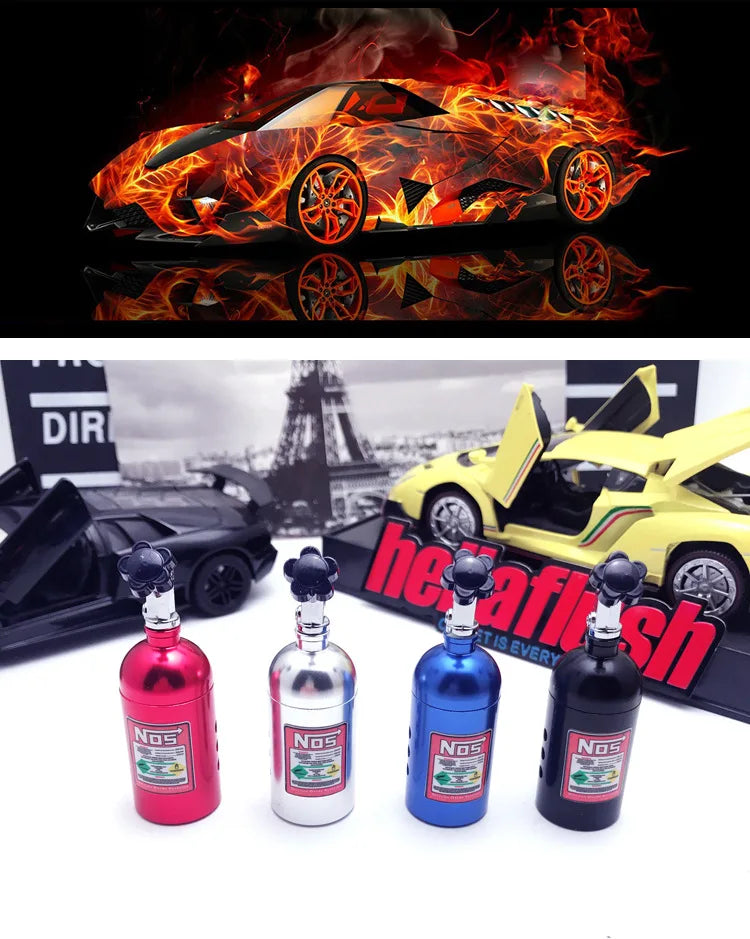 Car Air Freshener NOS Nitrogen Premium Quality Replacement Accessory