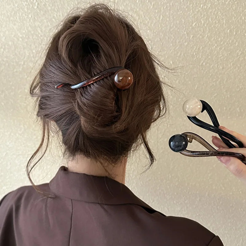 New Twist Hair Clip Plastic Premium Quality Replacement Accessory