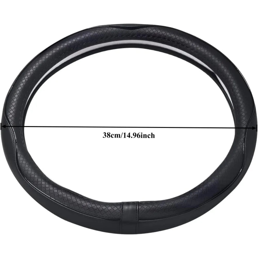 Car Steering Wheel Cover, Anti-Slip, Steering Wheel Cover Anti-Slip Comfort