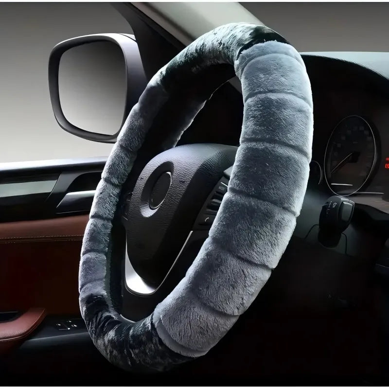 Steering Wheel Cover Warm & Steering Wheel Cover Anti-Slip Comfort