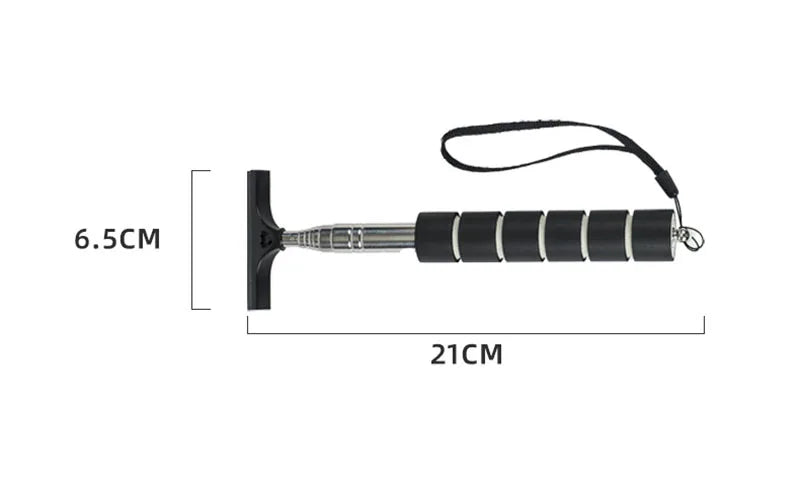 Car Rearview Mirror Wiper Cleaning Premium Quality Replacement Accessory