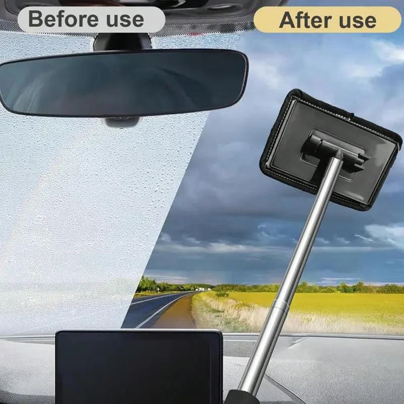 Automobile Windshield Water Scraping Telescopic Premium Quality Replacement Accessory