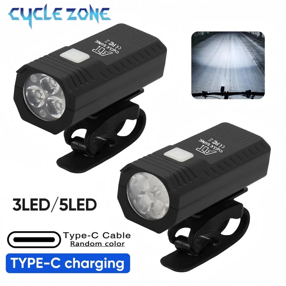Bike Light Set Front with Premium Quality Replacement Accessory