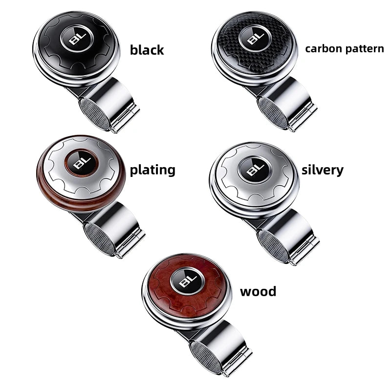 Car Steering Wheel Booster Ball Steering Wheel Cover Anti-Slip Comfort