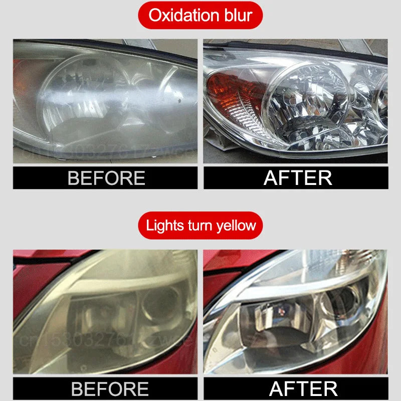 Car Headlight Restoration Polishing Kits Premium Quality Replacement Accessory