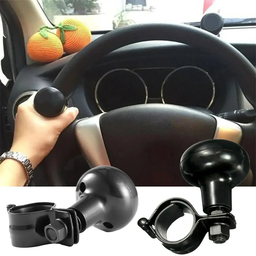 Steering Wheel Spinner Knob Universal Steering Wheel Cover Anti-Slip Comfort