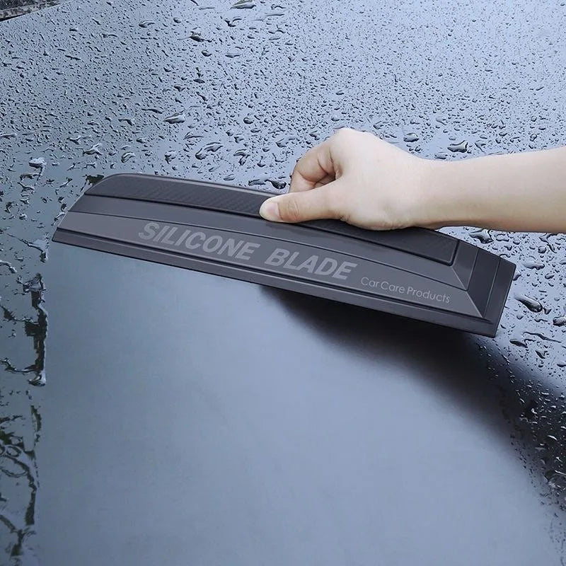 Non-Scratch Soft Silicone Handy Squeegee Premium Quality Replacement Accessory