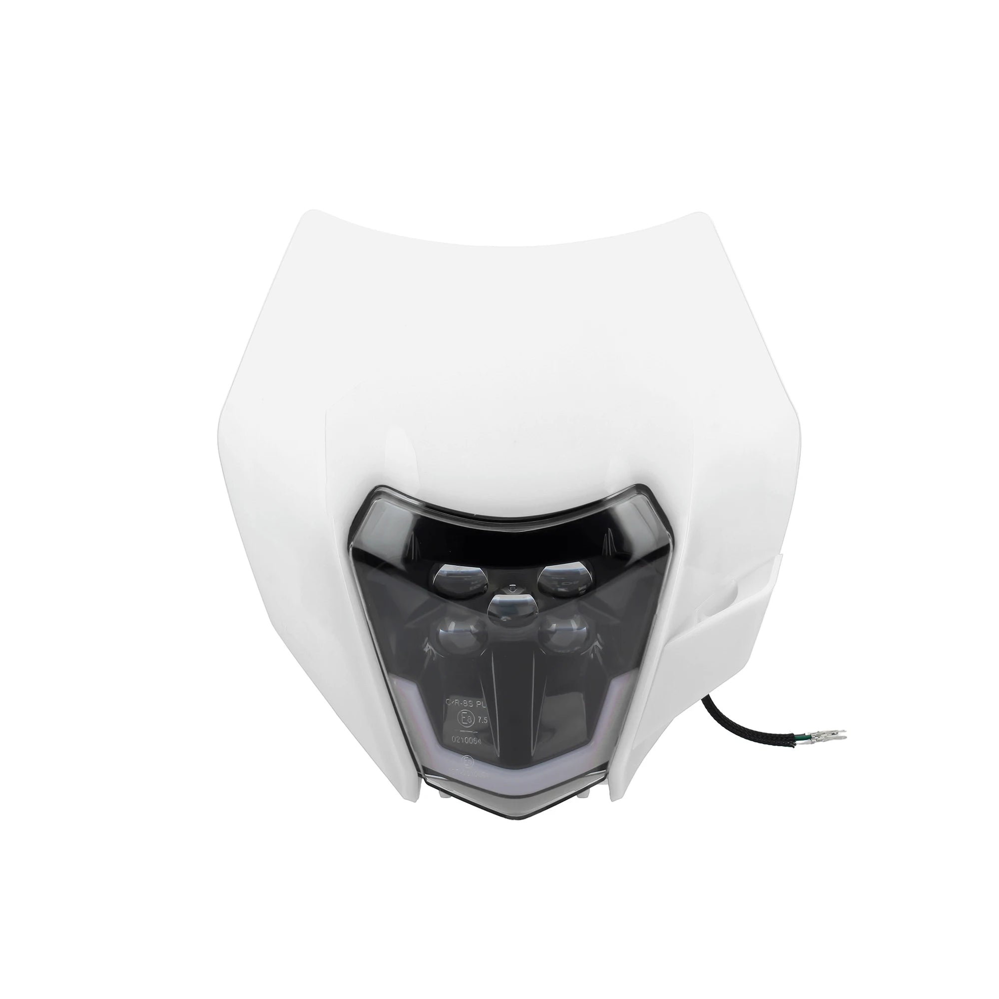 Motorcycle LED Headlight Plate for Premium Quality Replacement Accessory