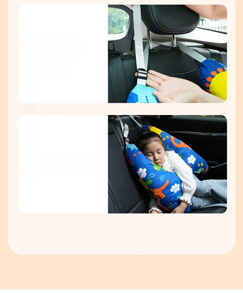 Car Headrest Sleeping Tool Seat Premium Quality Replacement Accessory
