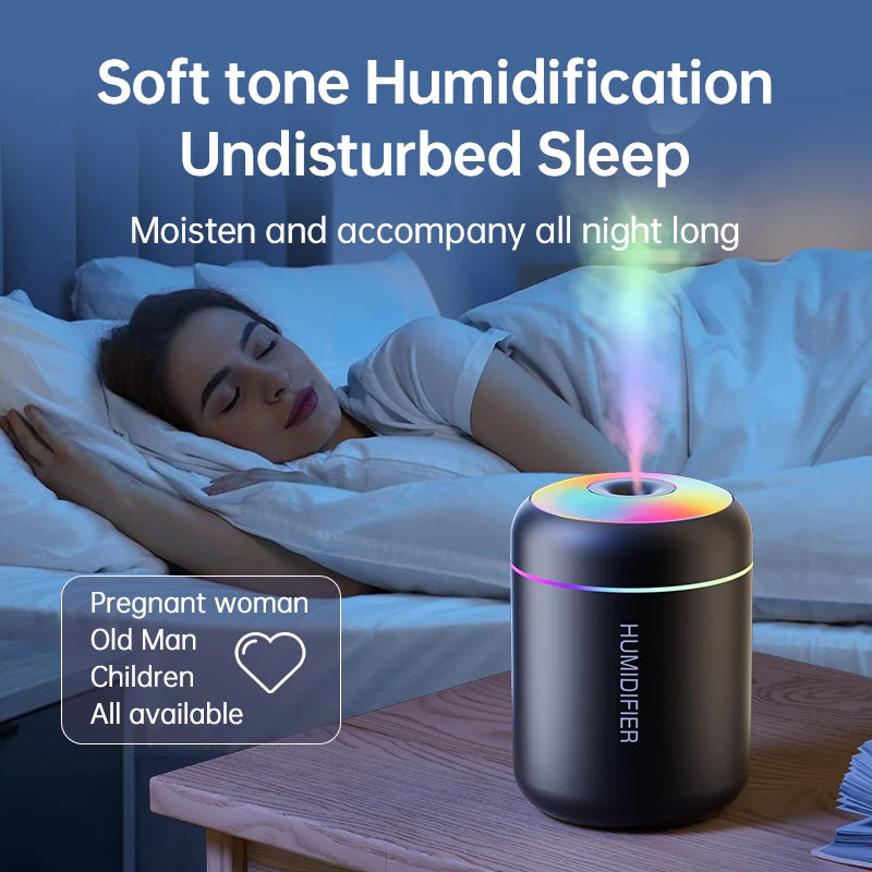180ML Mini Air Humidifier USB Premium Quality Replacement Accessory