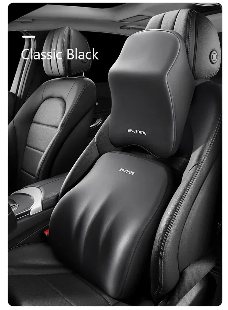 Car headrest neck pillow lumbar Premium Quality Replacement Accessory
