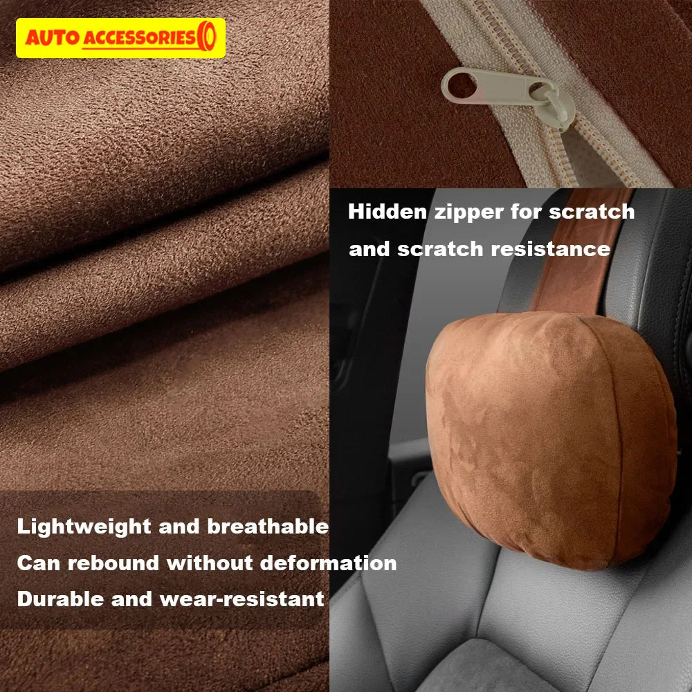 Car Headrest Neck Support Seat Premium Quality Replacement Accessory