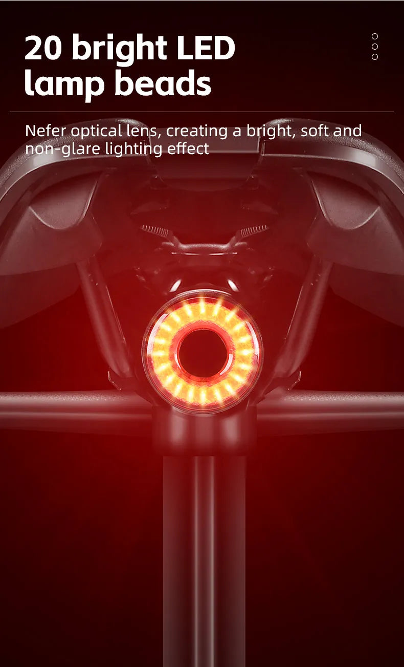 WEST BIKING Bike Tail Light Premium Quality Replacement Accessory