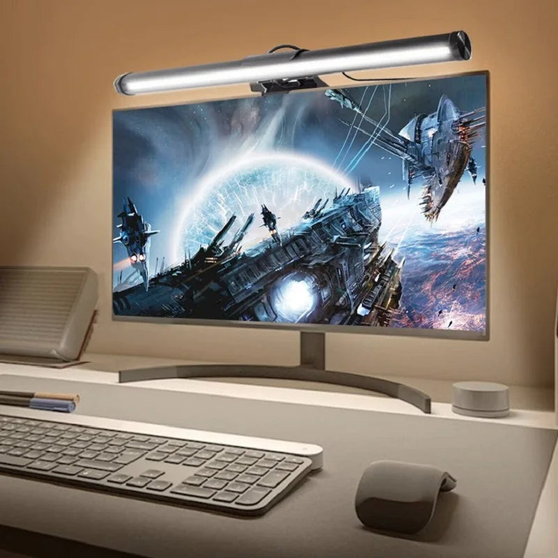 Screen Hanging Light 30CM 11.8" LED Computer Monitor Light Bar Desk Lamp