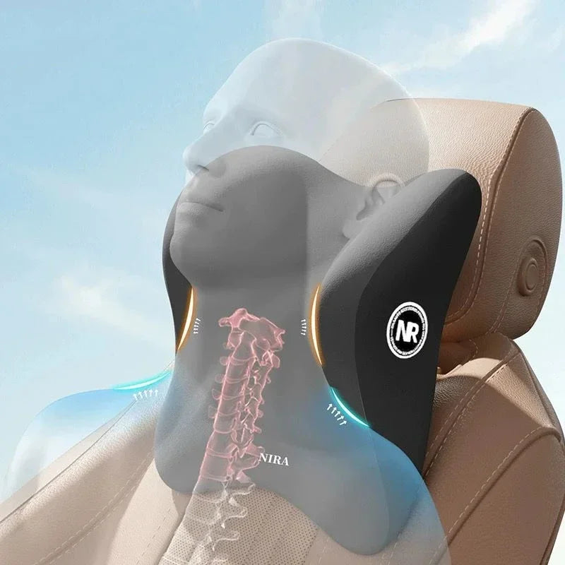 Memory Foam Car Universal Headrest Premium Quality Replacement Accessory
