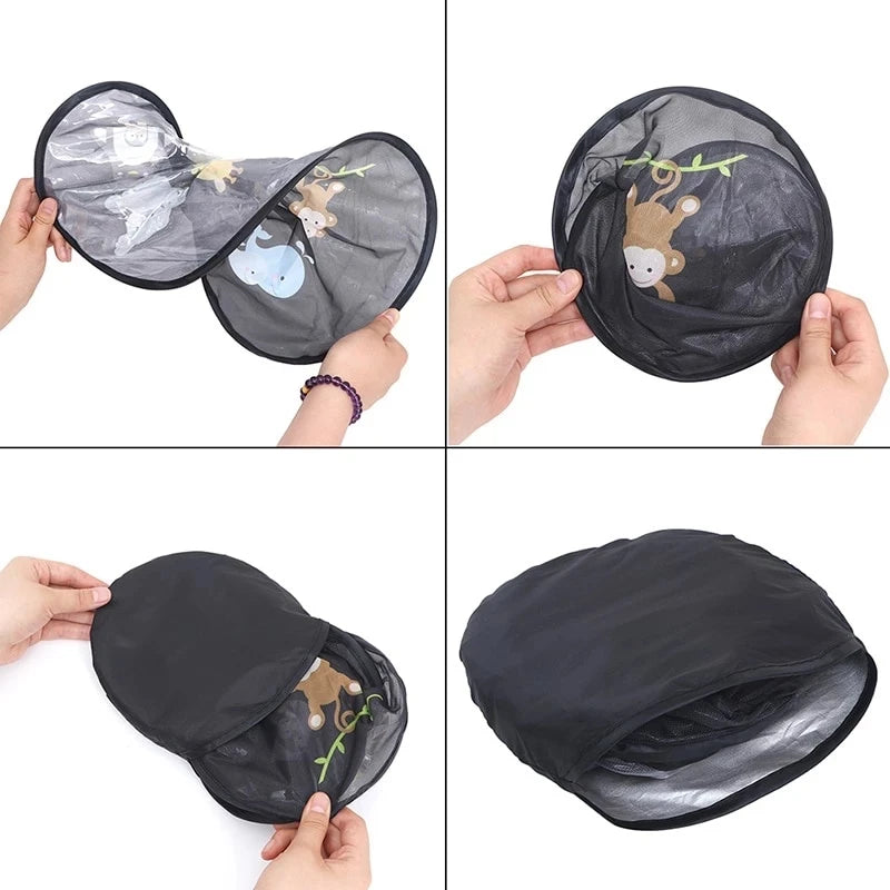 Car SunShade Side Window Cartoon Car Sun Shade UV Protector