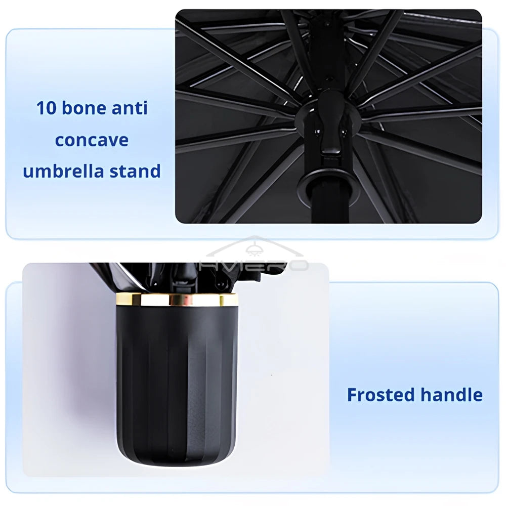Multi Purpose Convenient Foldable Car Car Sun Shade UV Protector