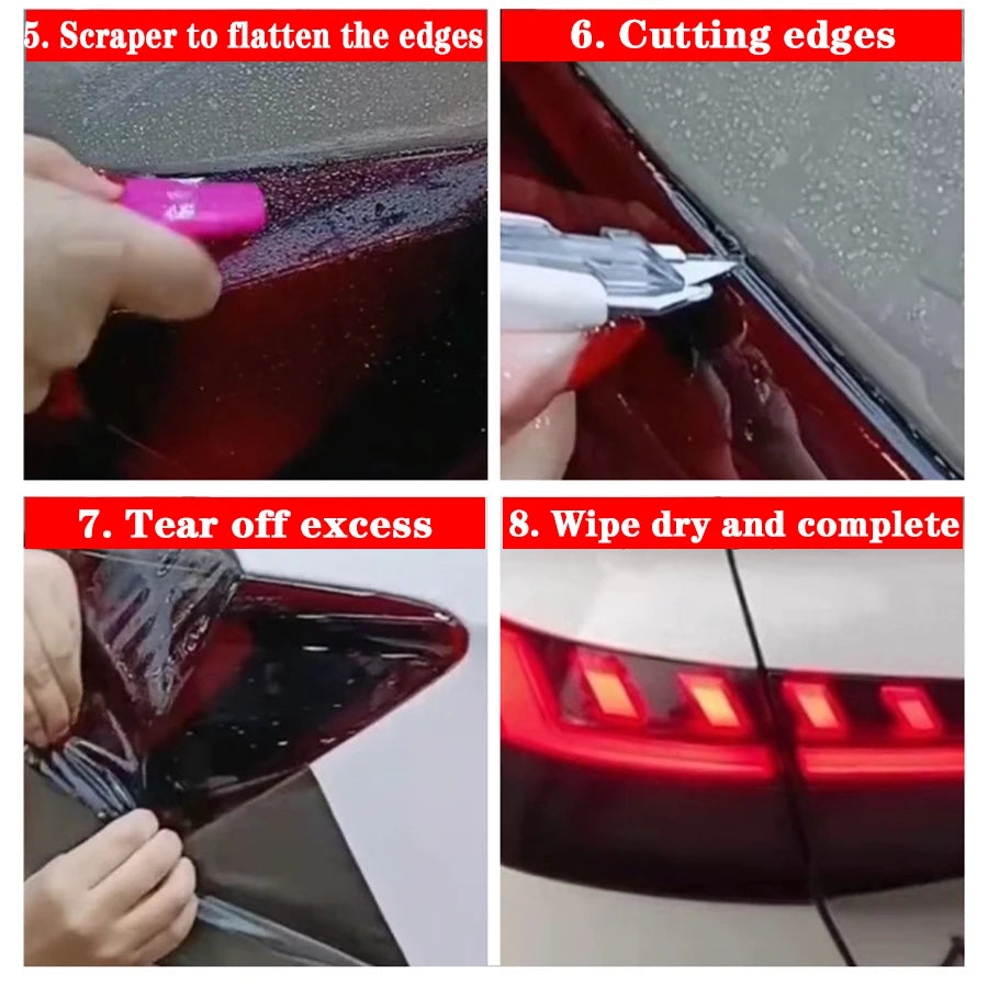 Automotive TPU Headlight Film Intelligent Premium Quality Replacement Accessory