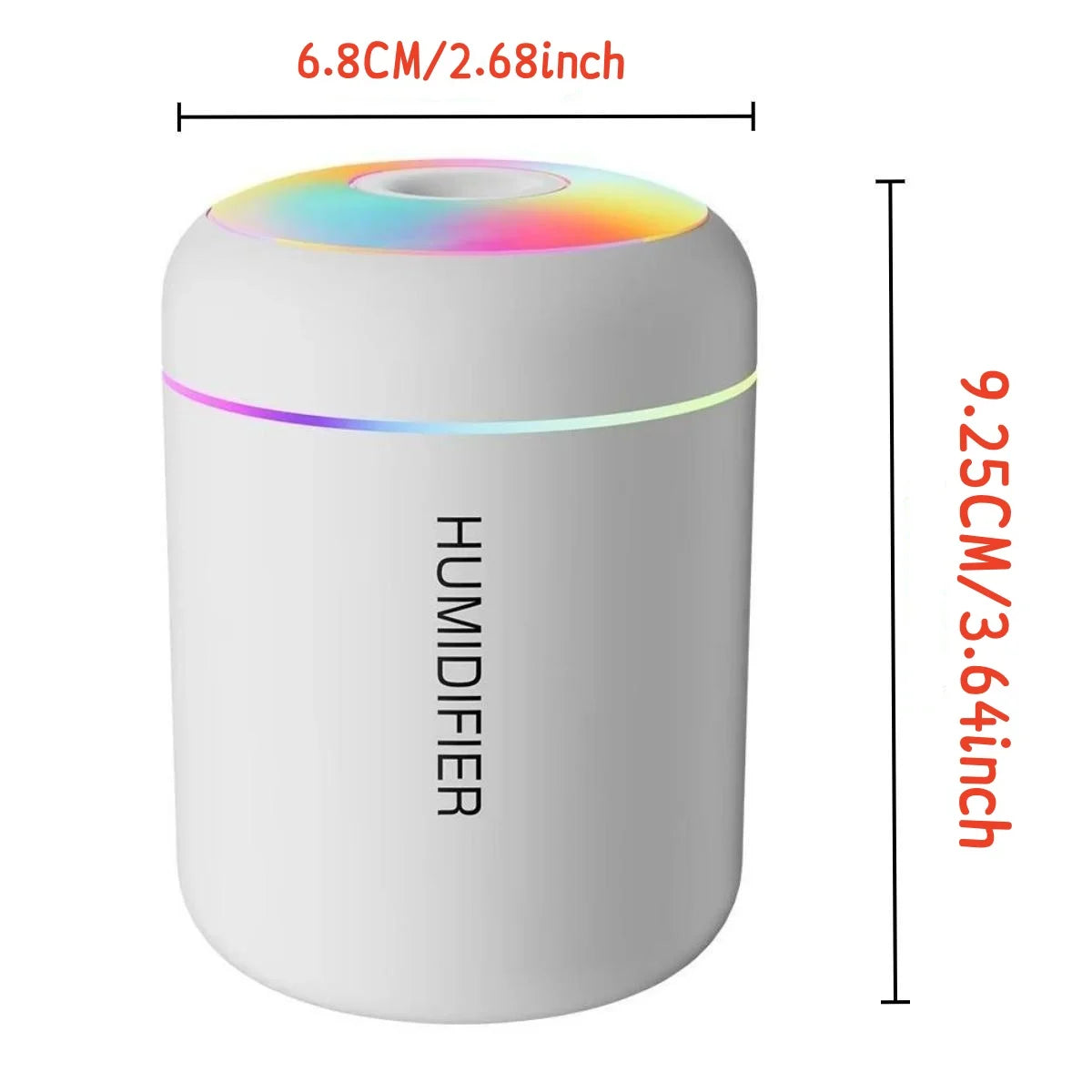 180ML Mini Air Humidifier USB Premium Quality Replacement Accessory