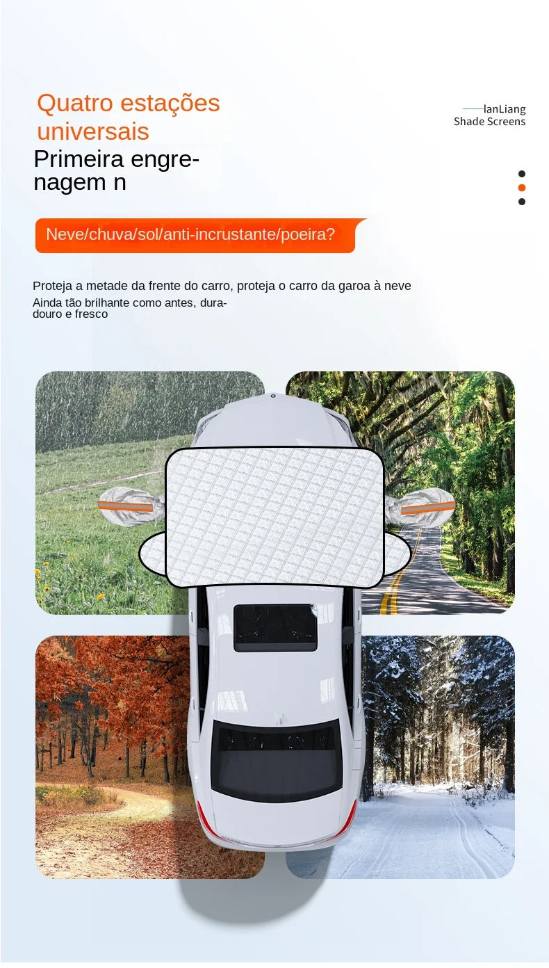 Sunshade Cover Car Windshield Snow Car Sun Shade UV Protector