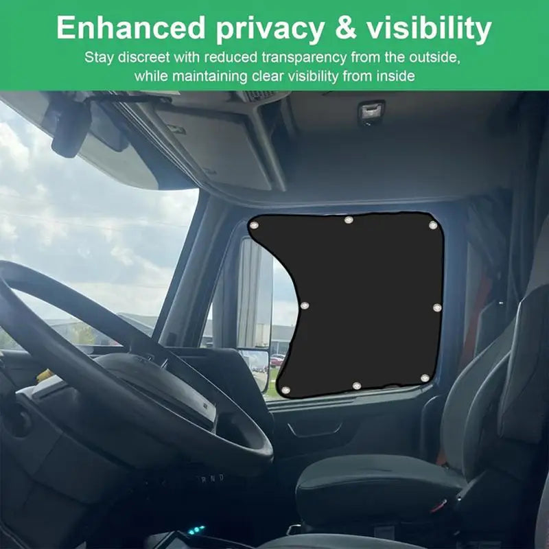 Semi Window Shade Side Sun Car Sun Shade UV Protector
