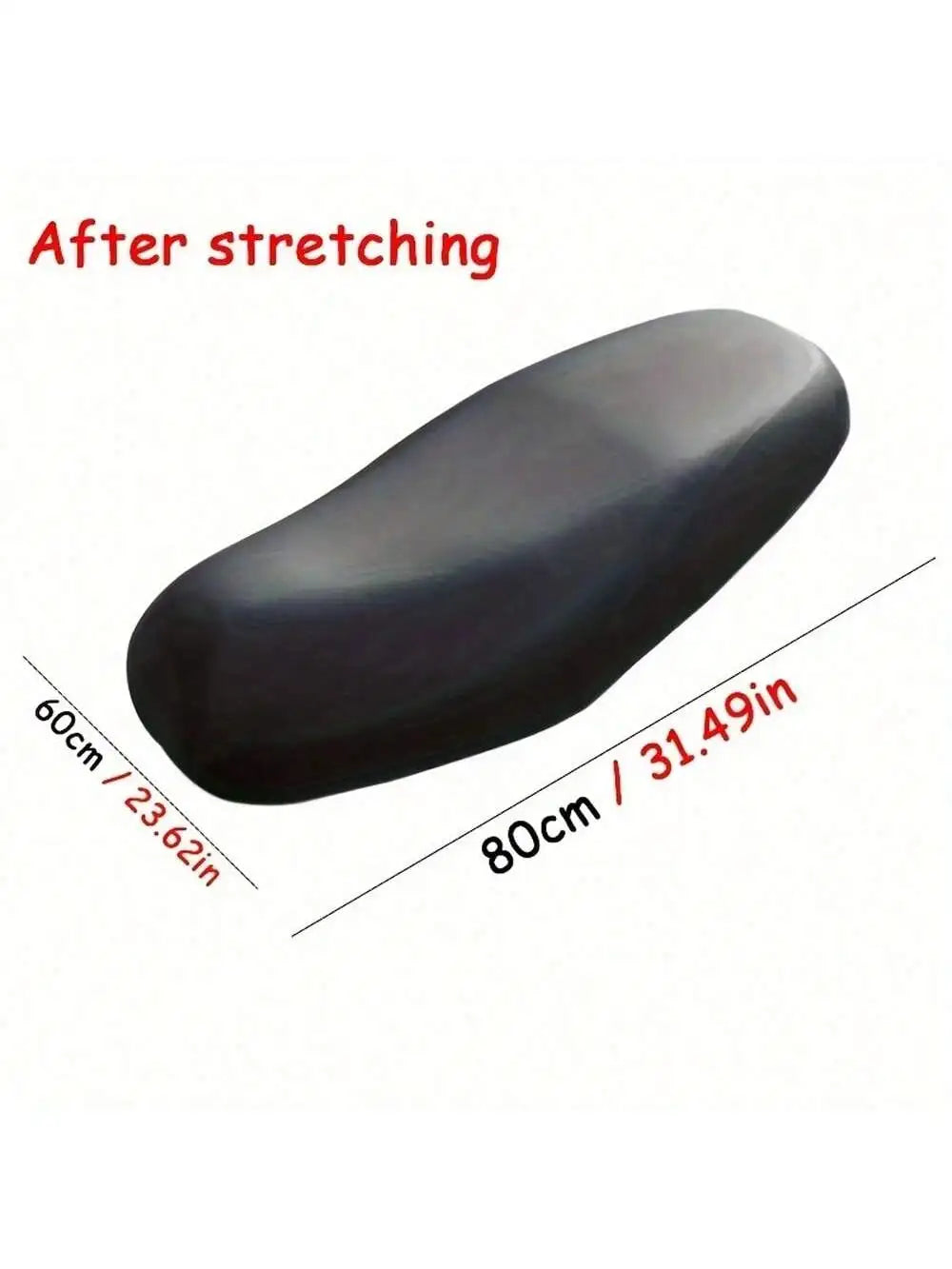 Waterproof Motorcycle Seat Cover Elastic Premium Quality Replacement Accessory