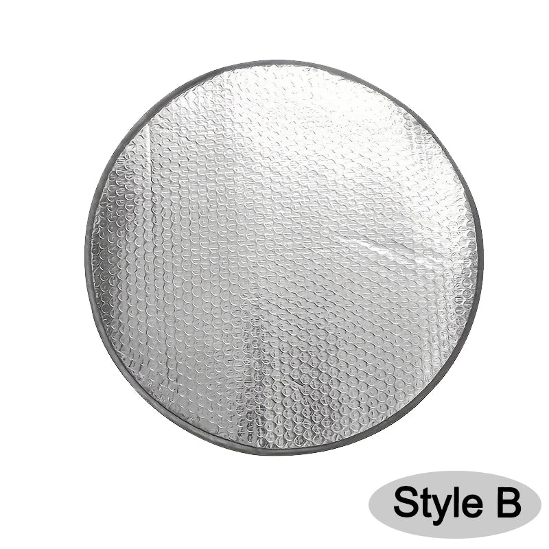 Car Steering Wheel Sun Shade Steering Wheel Cover Anti-Slip Comfort