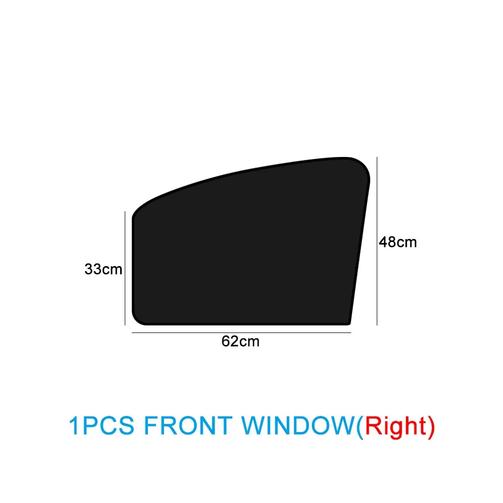 Magnetic Car Sunshade UV Protection Car Sun Shade UV Protector
