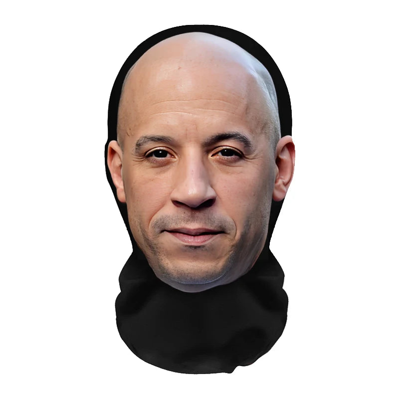2026 NEW Halloween Mask for Cosplay Role Play Celebrity Costumes Dress Up Celebrity Realistic Face Masks Balaclava Headgear