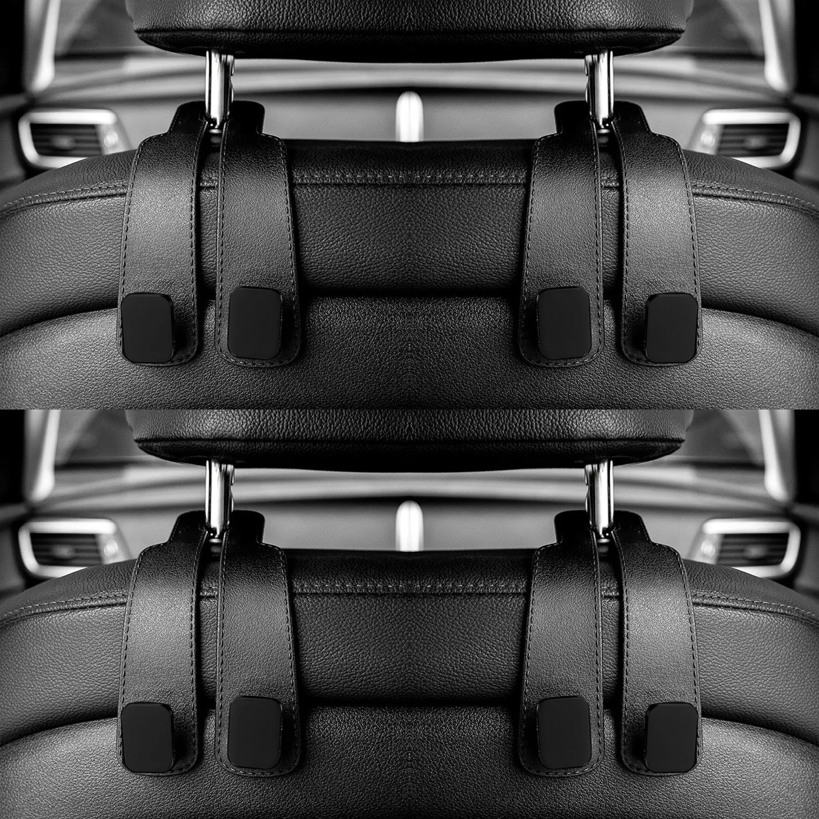 Car Headrest Hooks Hanger for Premium Quality Replacement Accessory