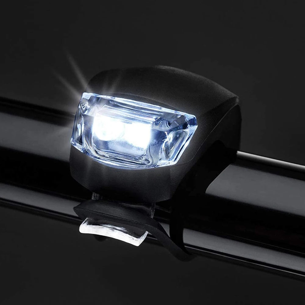 2-10pcs LED Silicone Bicycle Front Premium Quality Replacement Accessory
