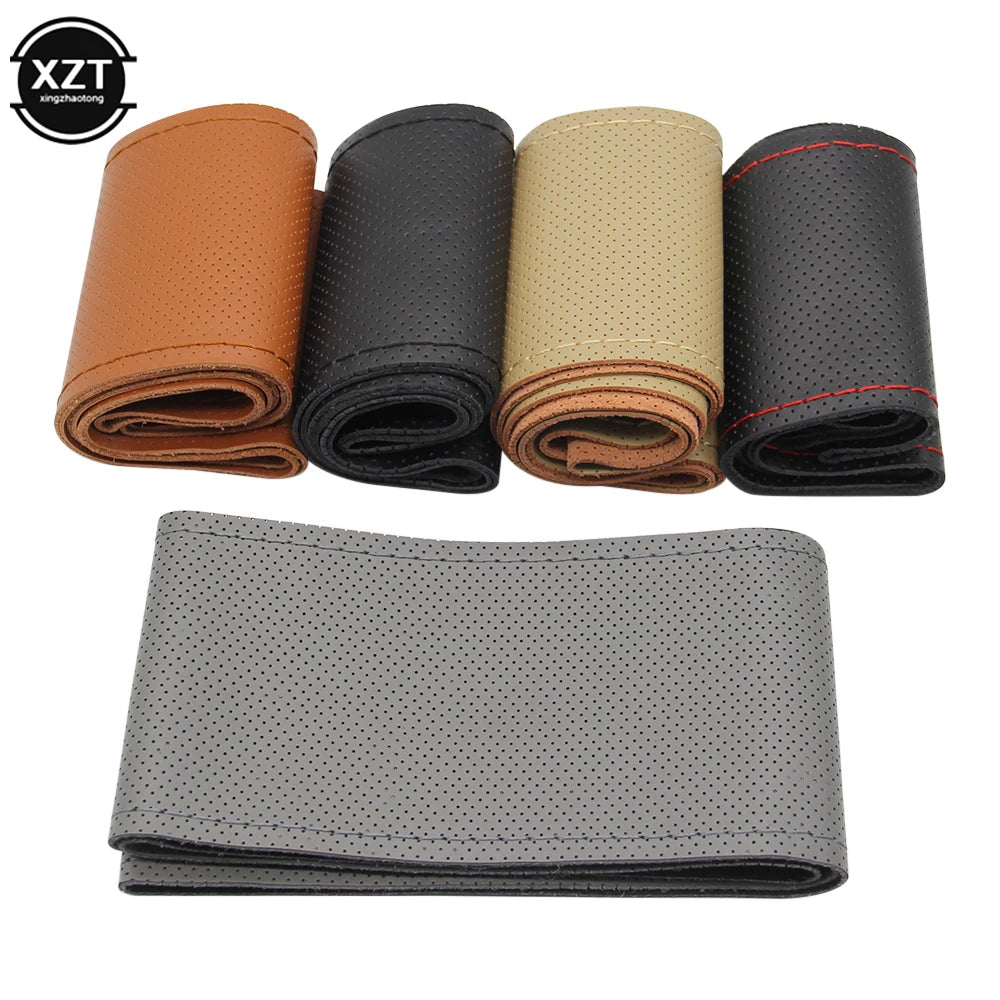 Truck Steering Wheel Cover Bus Steering Wheel Cover Anti-Slip Comfort