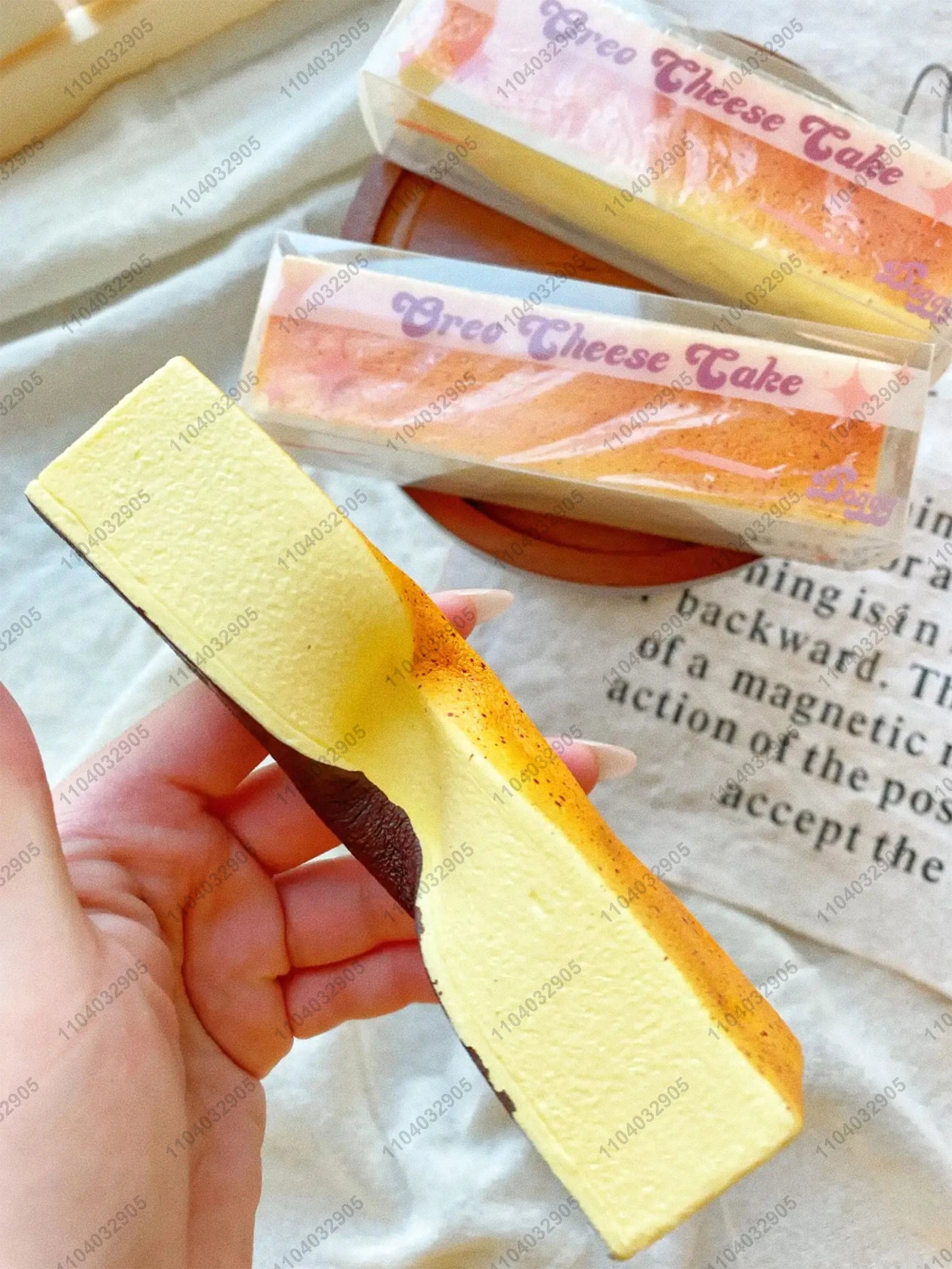 Butter Stick Squishy Toy Slow Premium Quality Replacement Accessory