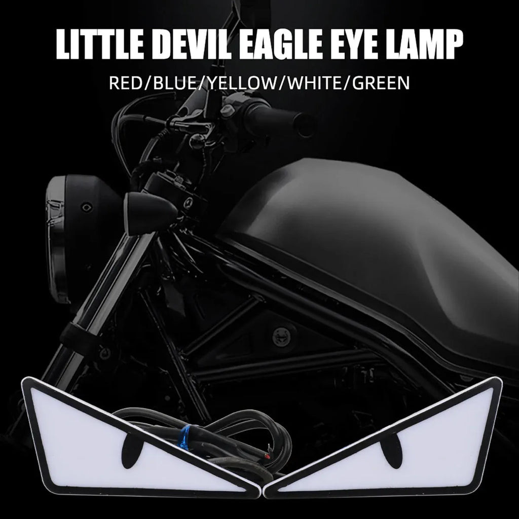 Universal Car LED Devil Eyes Premium Quality Replacement Accessory