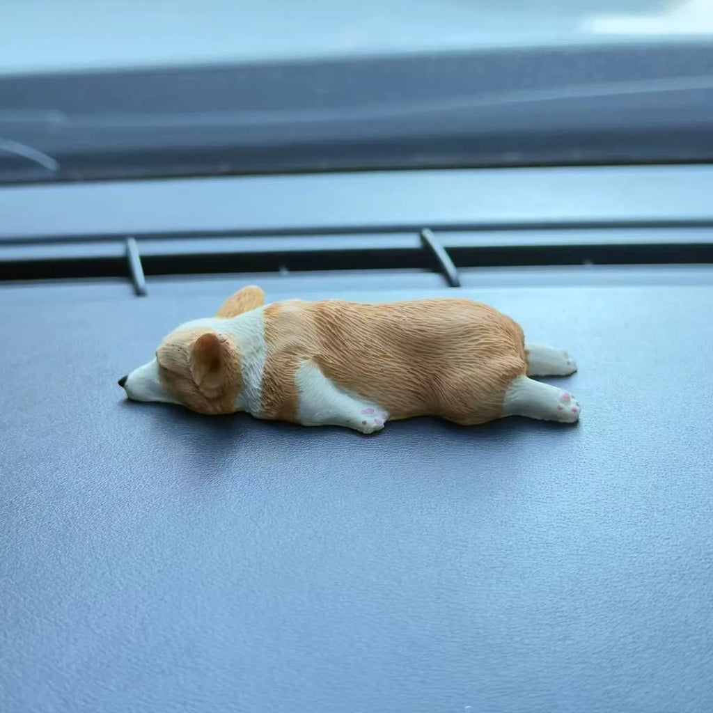 Car Dashboard Dog Toys Accessories Car Dashboard Ornament Decoration