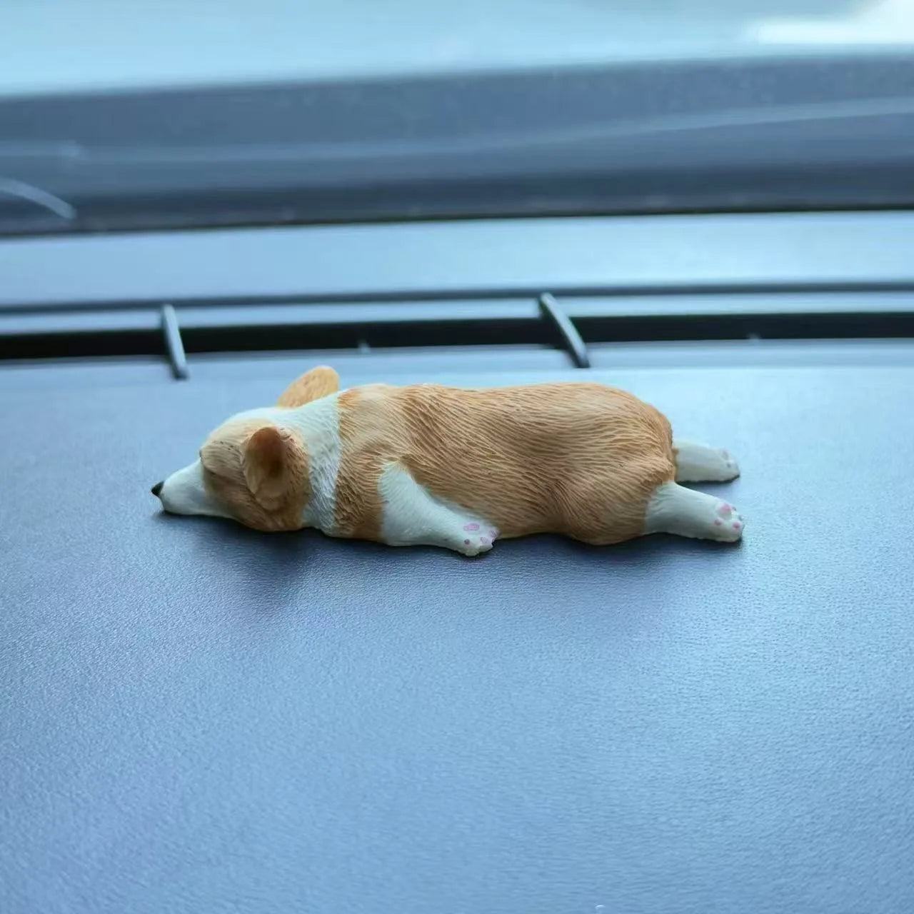 Car Dashboard Dog Toys Accessories Car Dashboard Ornament Decoration