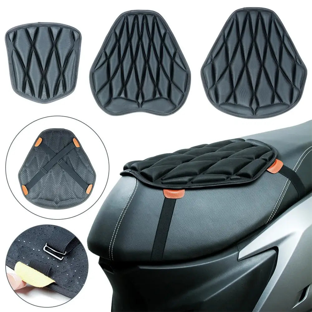 Motorcycle Seat Cover 3D Comfort Premium Quality Replacement Accessory