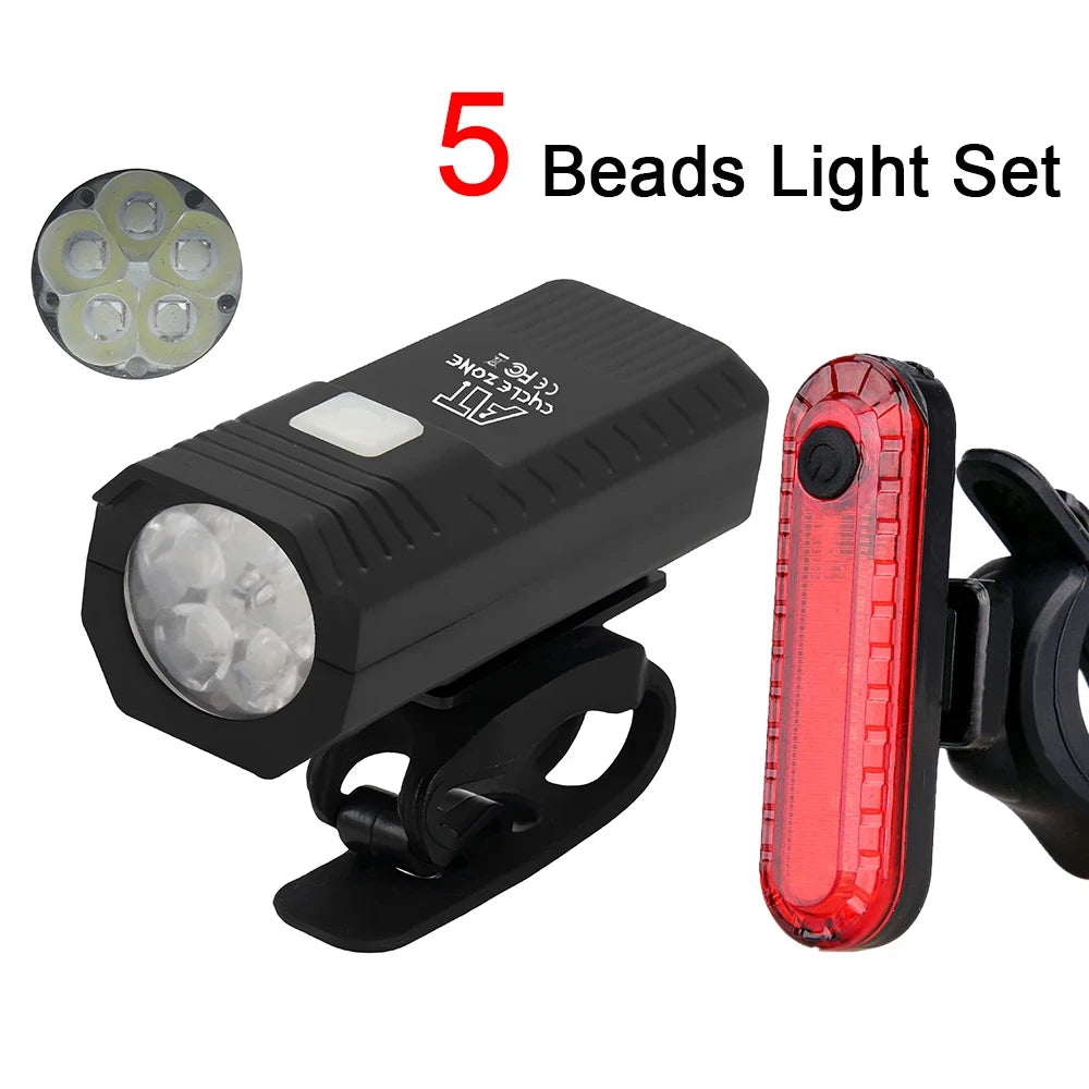 Bike Light Set Front with Premium Quality Replacement Accessory