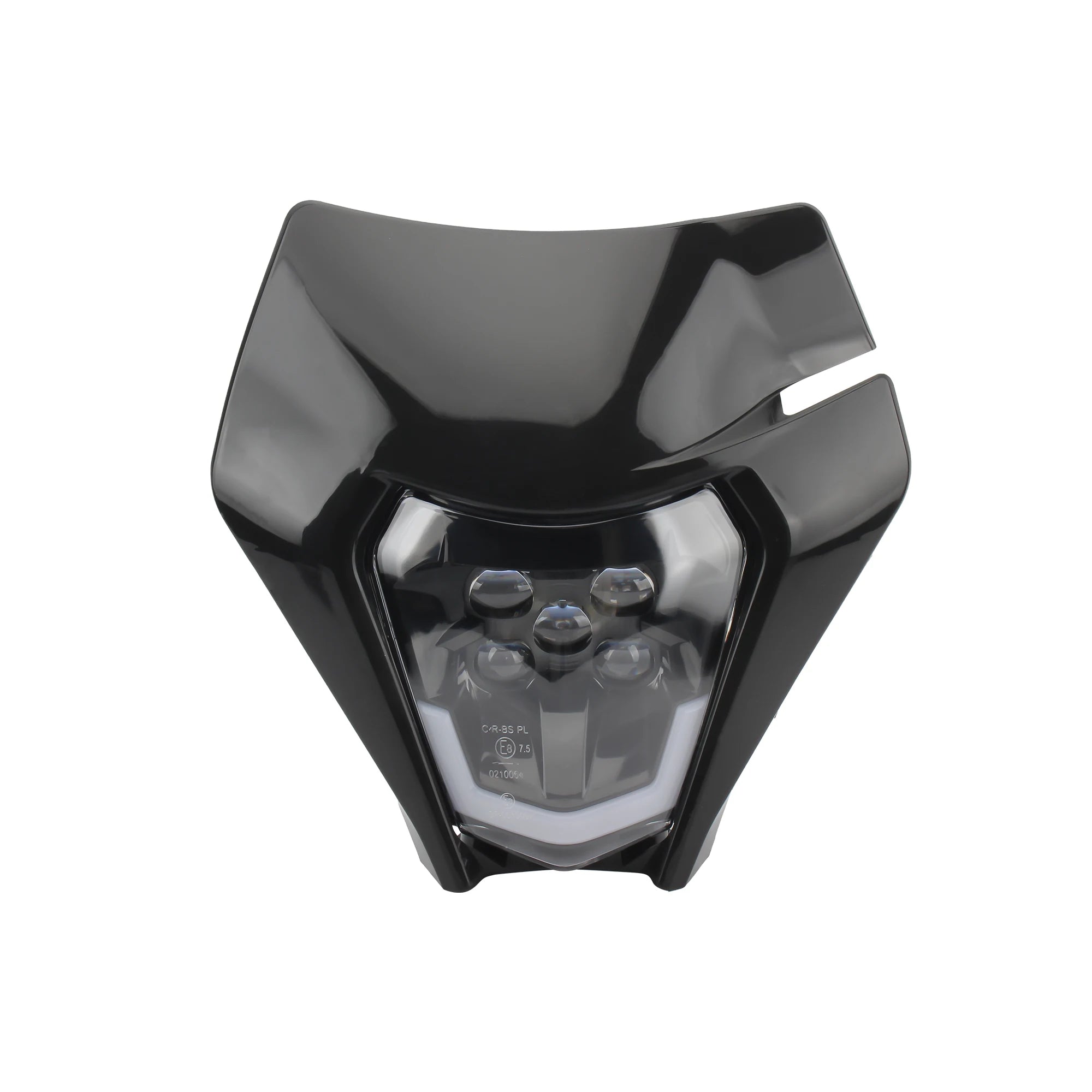 Motorcycle LED Headlight Plate for Premium Quality Replacement Accessory