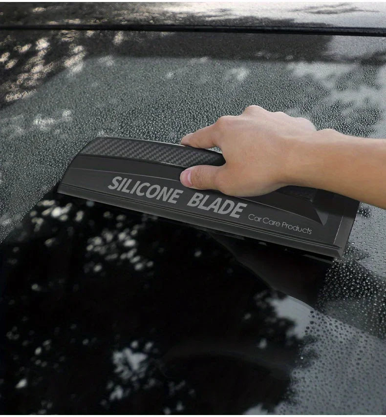 Non-Scratch Soft Silicone Handy Squeegee Premium Quality Replacement Accessory